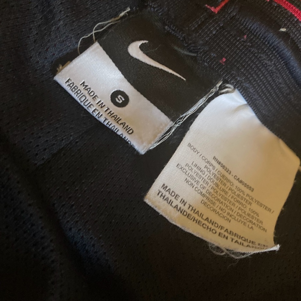 Nike Women's Pink Mesh Running Shorts - Picture 4 of 5